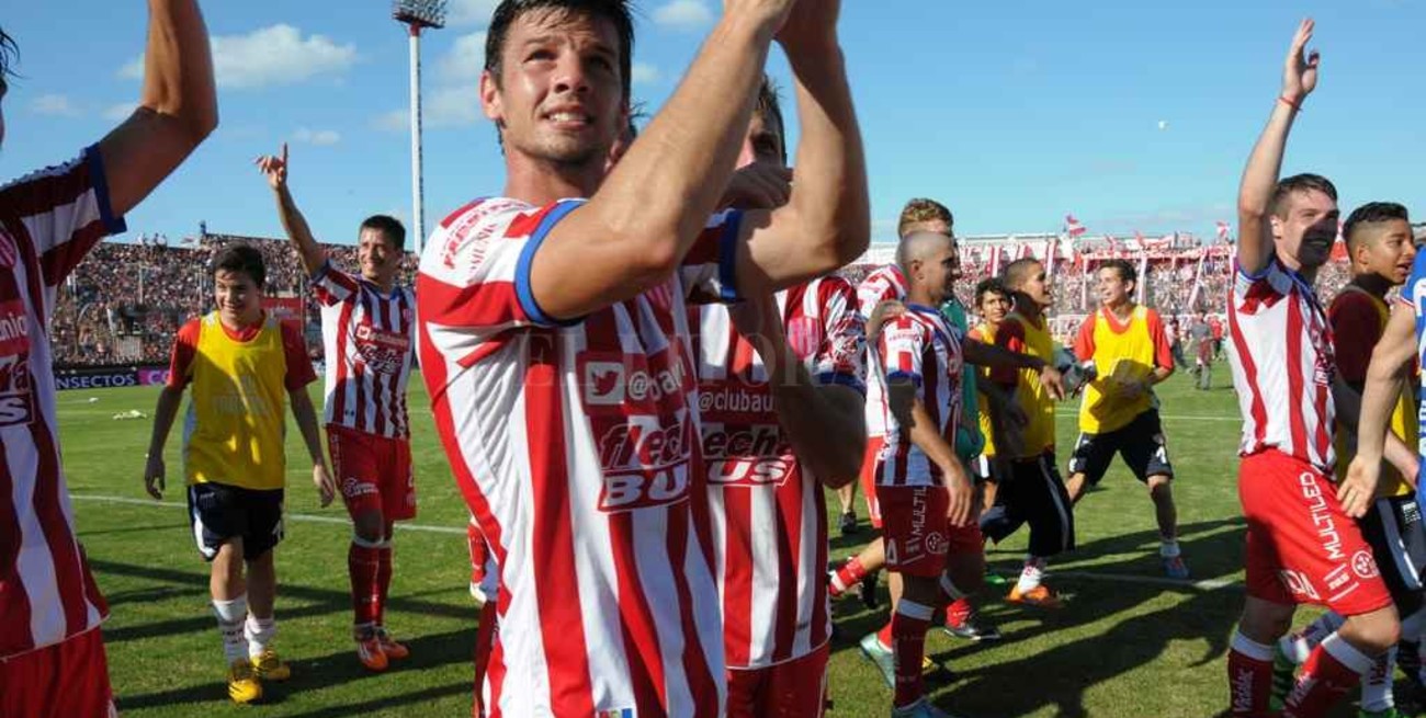 Zurbriggen, Andrada y Cabalucci lo nuevo de Unión 