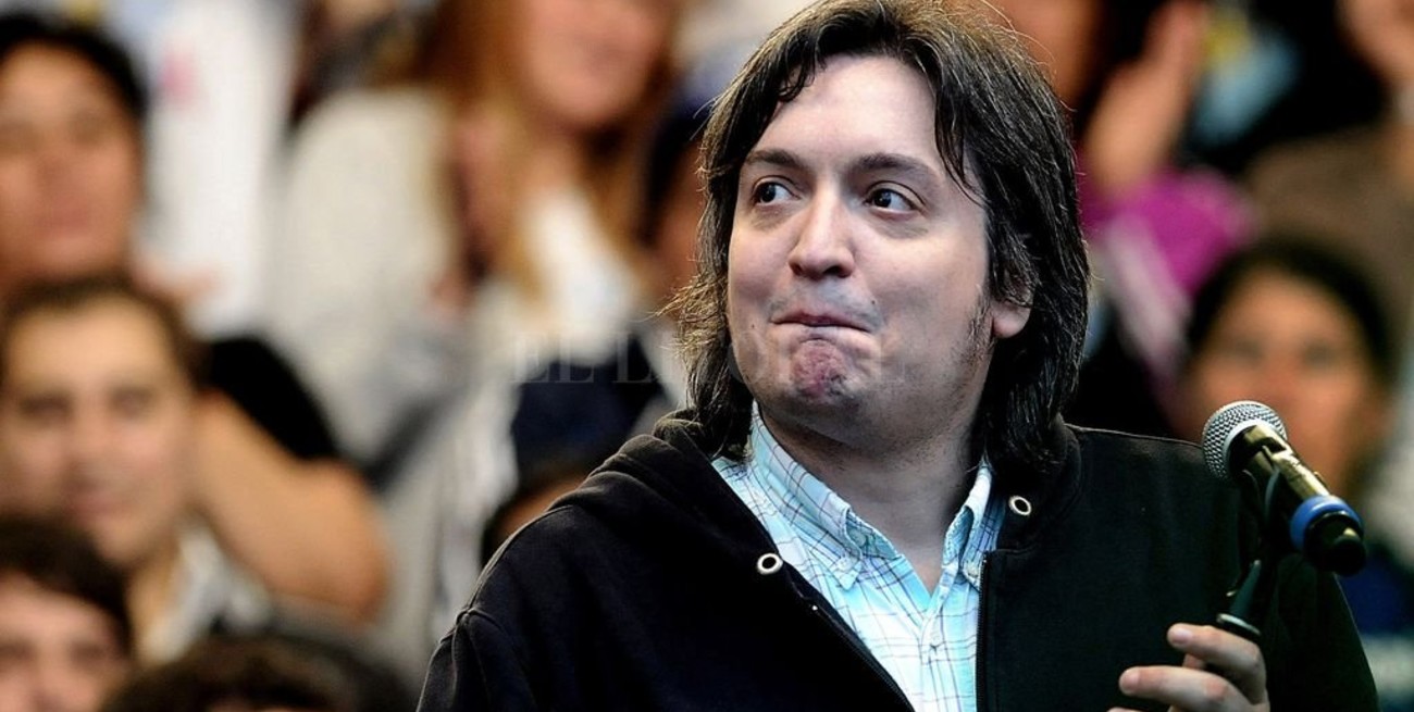 Declara Máximo Kirchner en indagatoria por la causa Hotesur