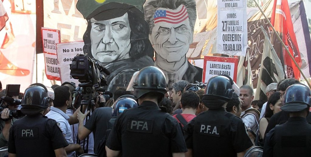 La conflictividad social en el radar del gobierno