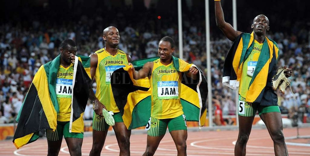 Usain Bolt perdió una medalla de oro por el doping de un compañero
