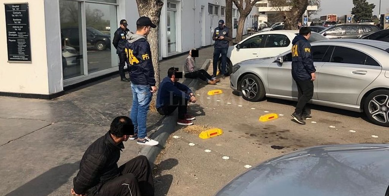 Incautaron casi 88 kilos de marihuana en Santa Fe y Misiones