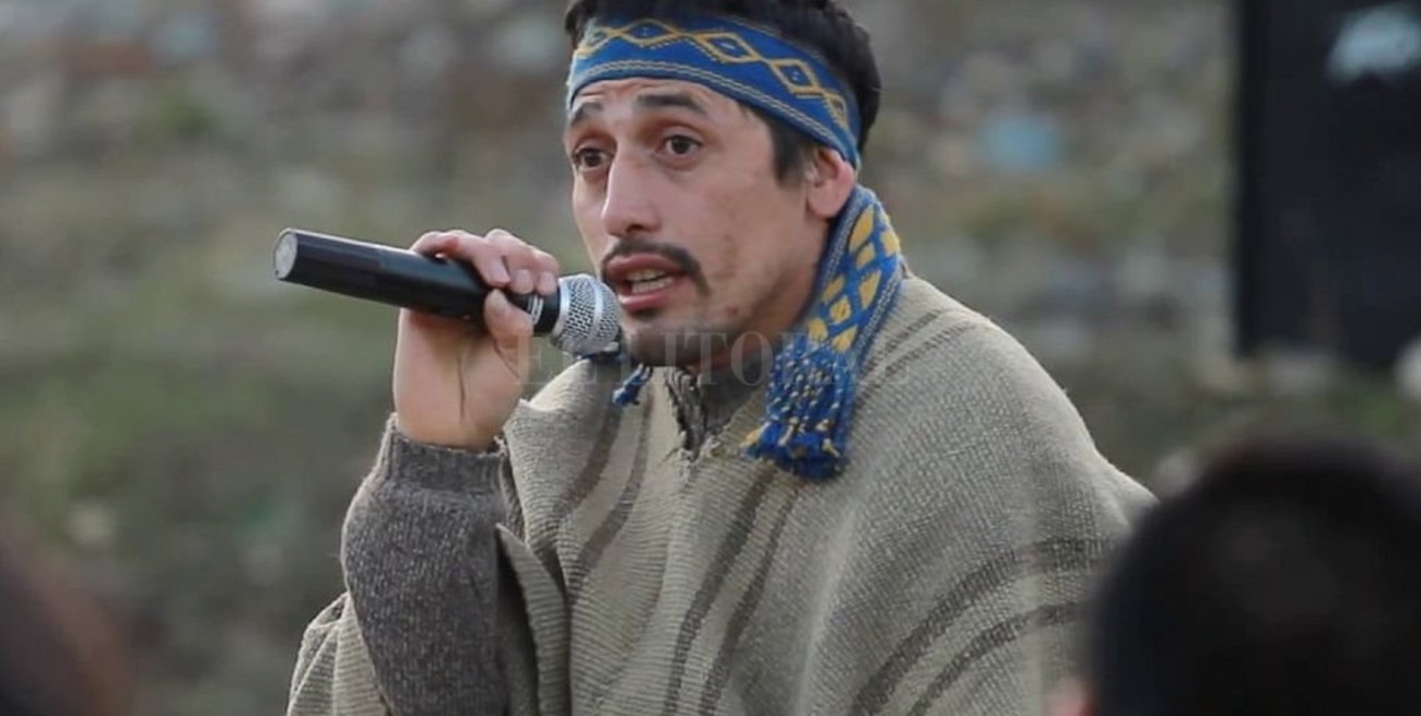 La Justicia resolvió extraditar a Chile al dirigente mapuche Jones Huala