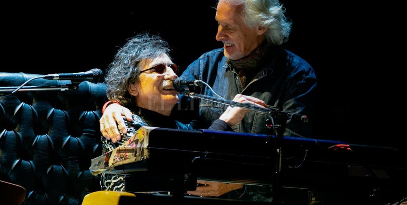 Charly García brilló en el Luna Park