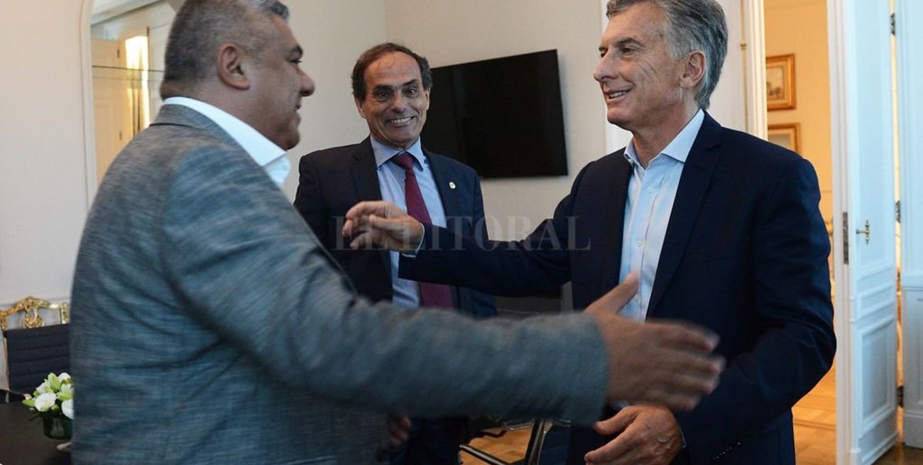 Macri se reunió con Tapia para conversar sobre la candidatura al Mundial 2030