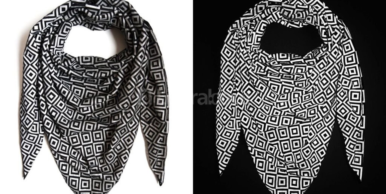 ¡Ideal para famosos! Científicos elaboraron un pañuelo que arruina las fotos tomadas con flash