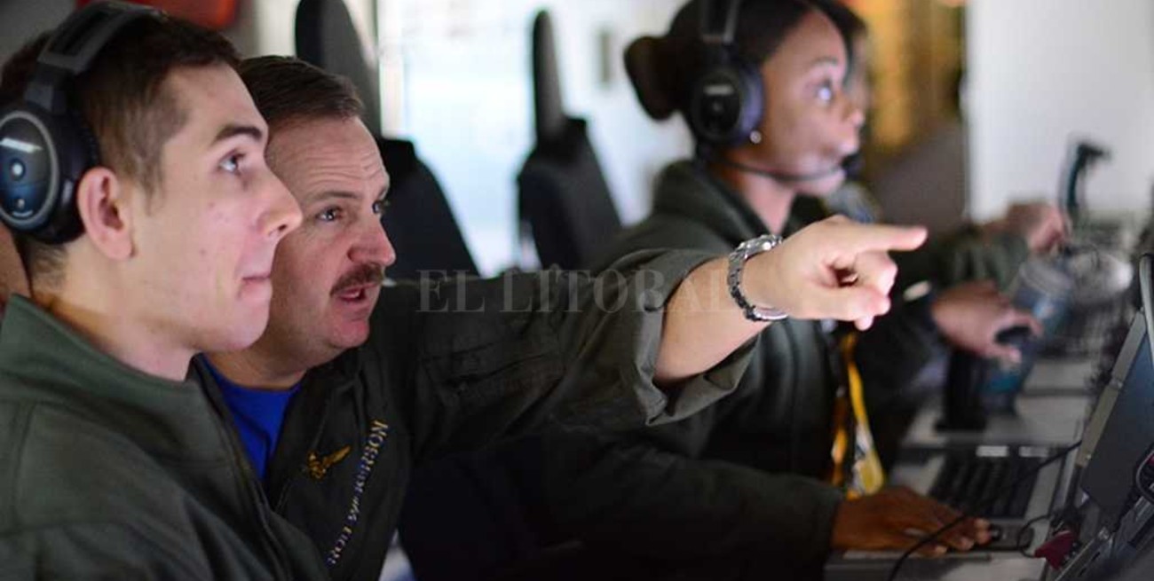 Descartan que el contacto a 477 metros de profundidad sea el submarino