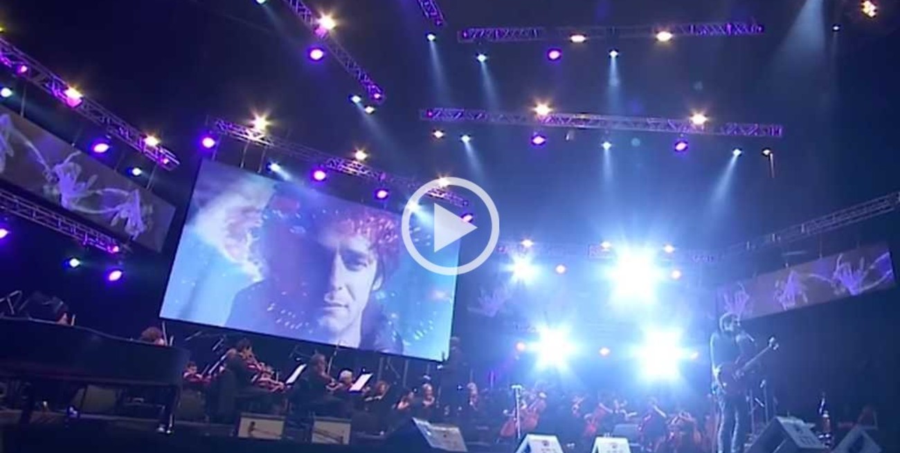 Video: Mollo le dedicó "Crimen" a Gustavo Cerati