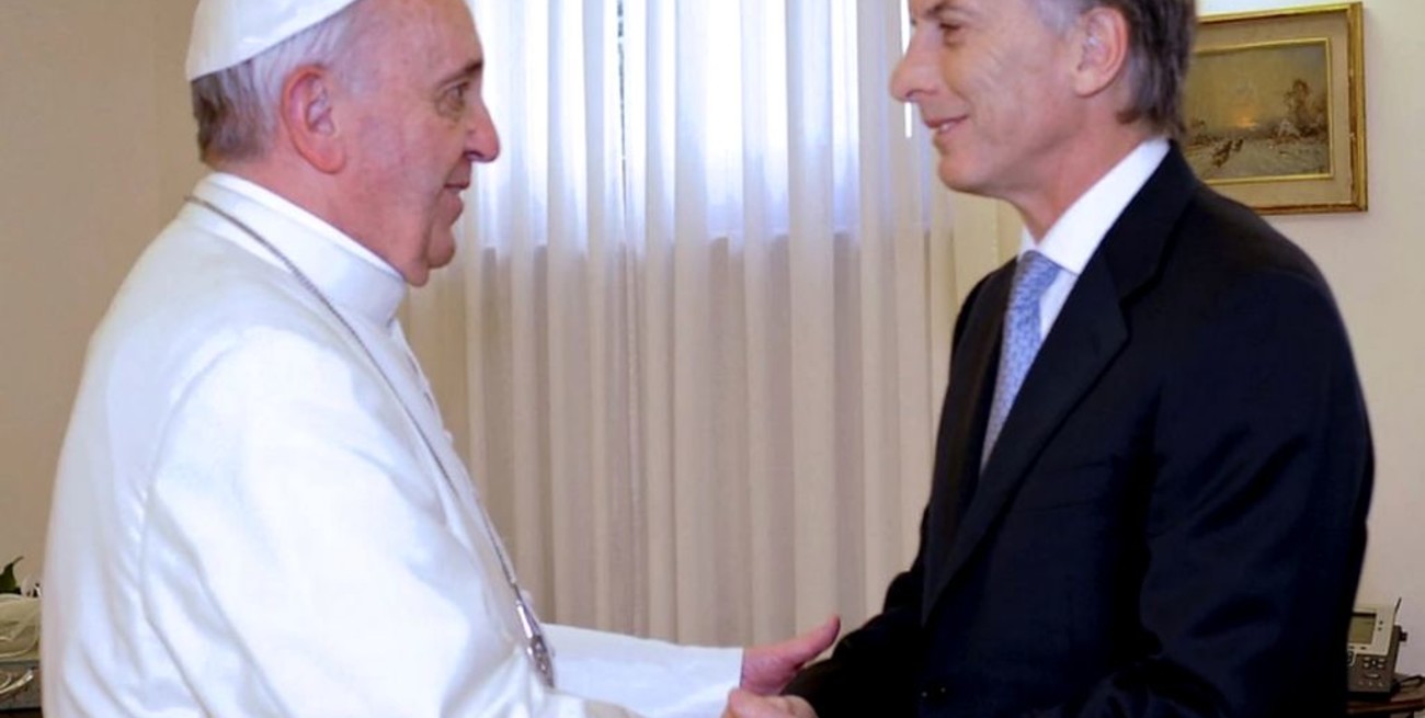 En una carta a Macri, Francisco abogó por una sociedad "más justa, fraterna y solidaria"