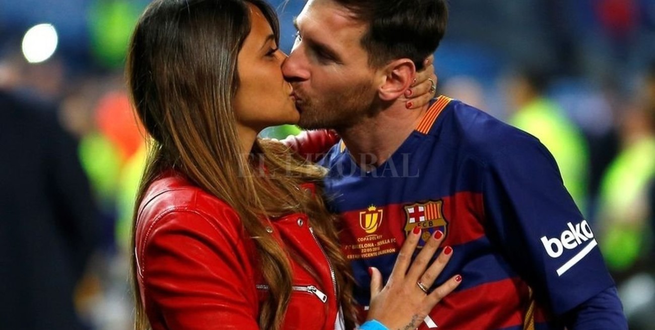 El impresionante souvenir del casamiento de Messi y Antonela