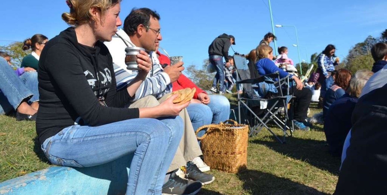 Todo listo para la cuarta  Fiesta del Mate y la Torta Frita