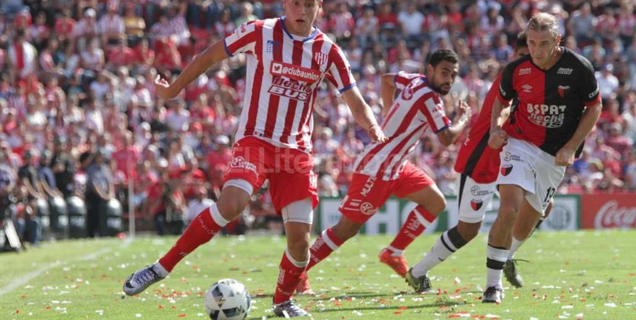 Mauricio Martínez es jugador de Rosario Central