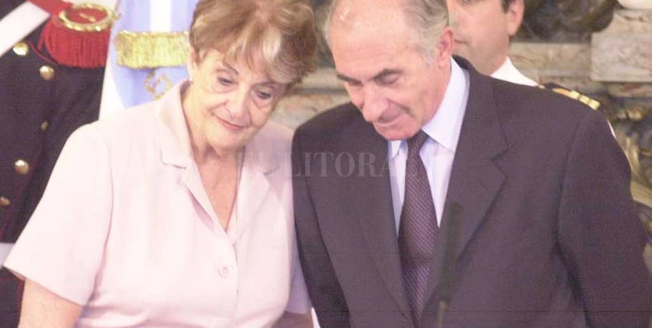 "De La Rúa era un hombre muy recto"