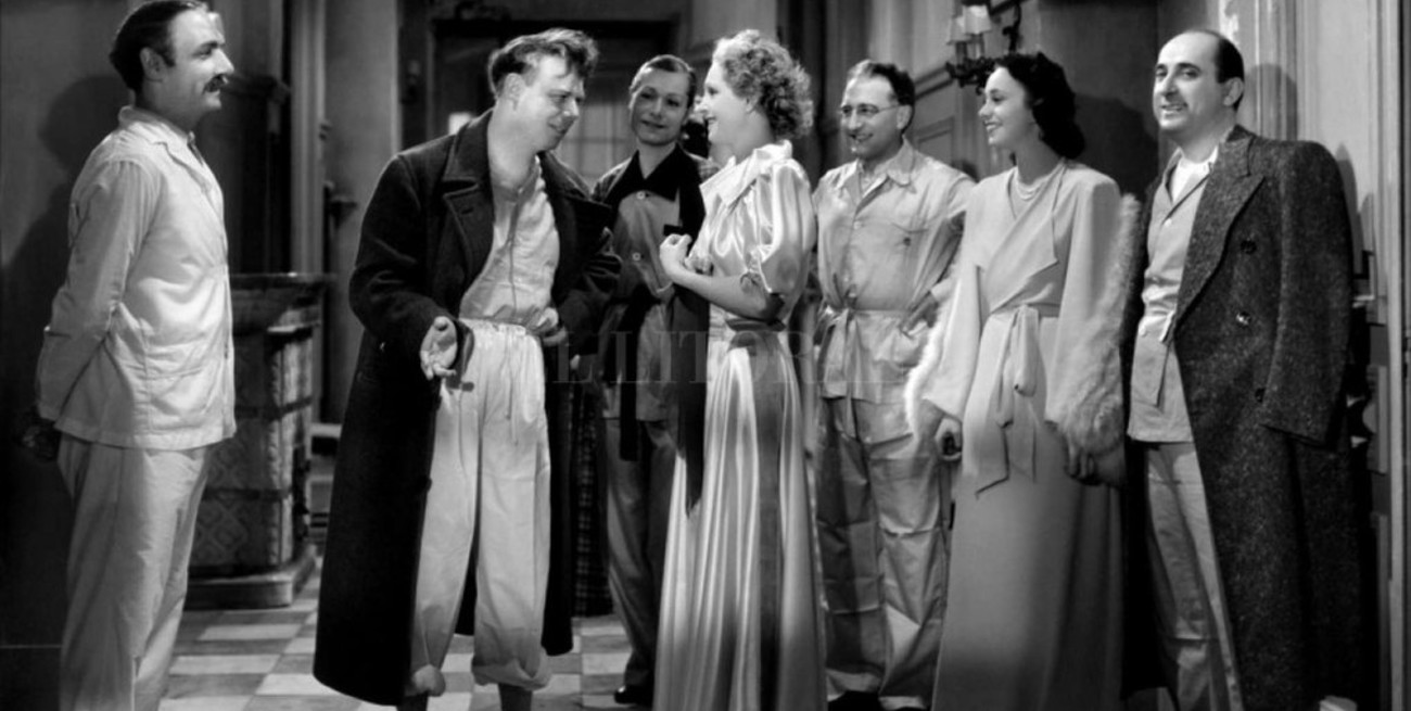 Proyectan obra maestra del cine en el Club del Orden