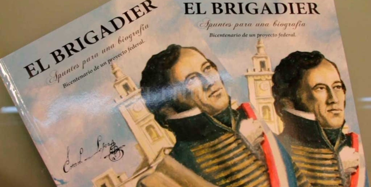 Presentan el libro "El Brigadier, apuntes para una biografía"