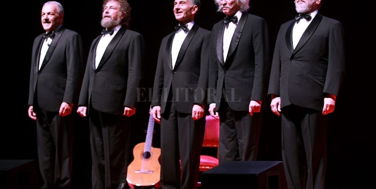 Les Luthiers suman cuatro shows completos para ver gratis en su canal de Youtube