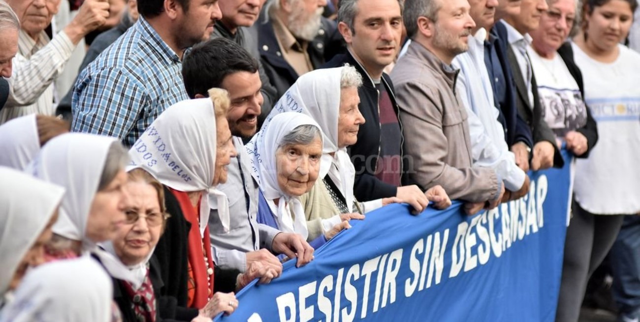 Comenzó la "marcha de la resistencia"