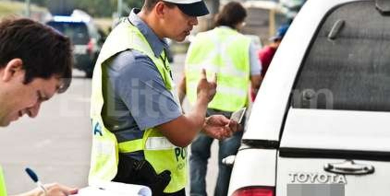 Una multa de tránsito en Córdoba puede llegar a los 41.000 pesos