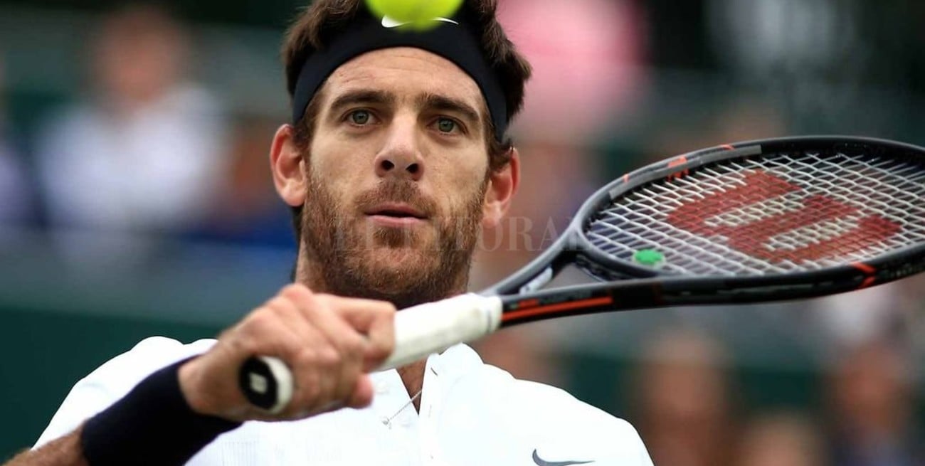 Del Potro es el mejor tenista argentino del ránking ATP