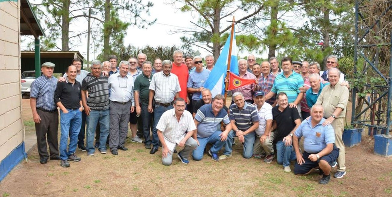 Fuimos colimbas: una amistad de 43 años que le ganó a la dramática década del '70