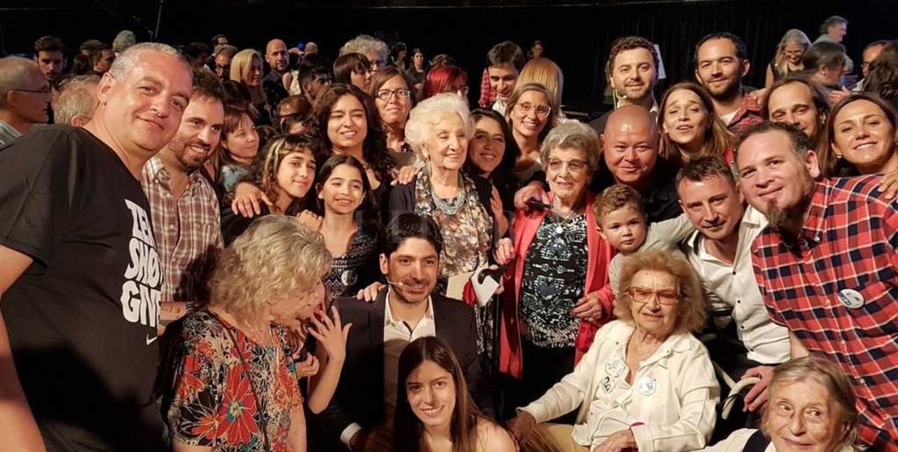 Abuelas de Plaza de Mayo anunció la recuperación del nieto 125