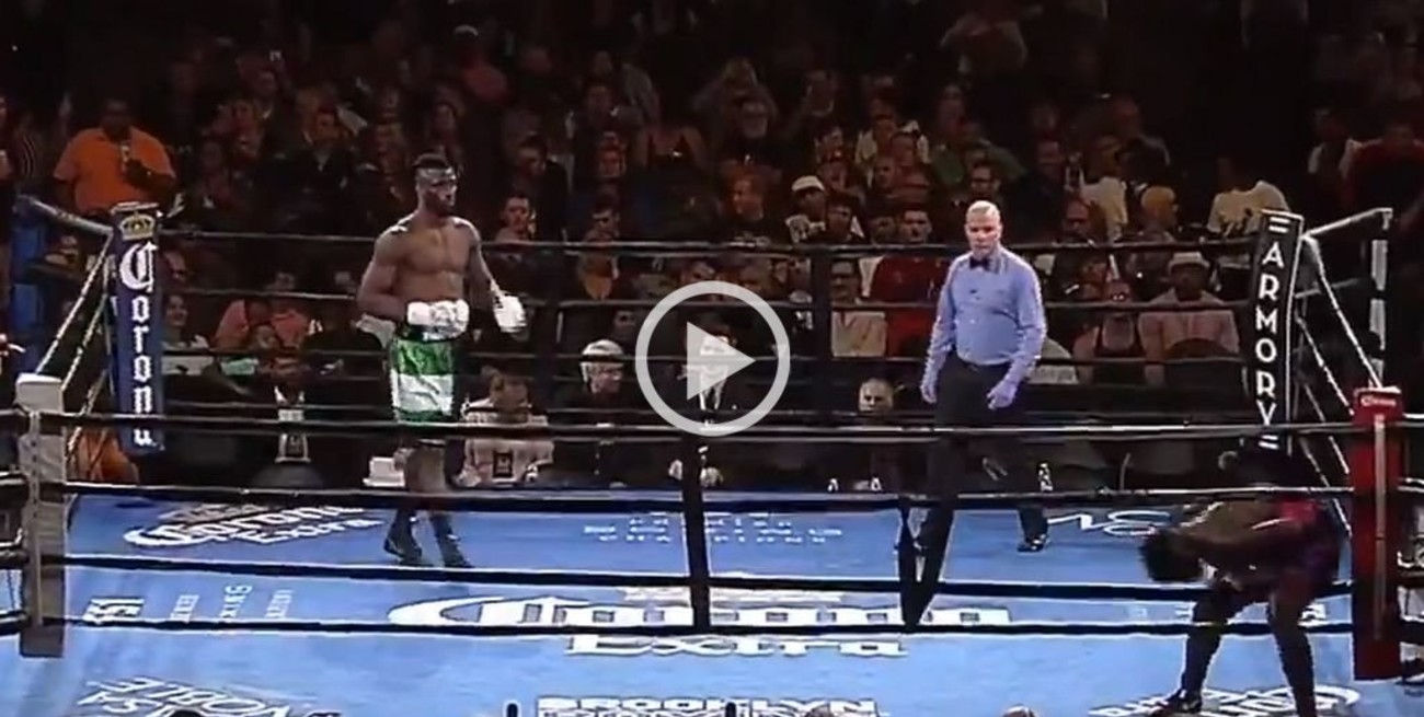 Una "pelea" de boxeo que terminó sin una sola piña