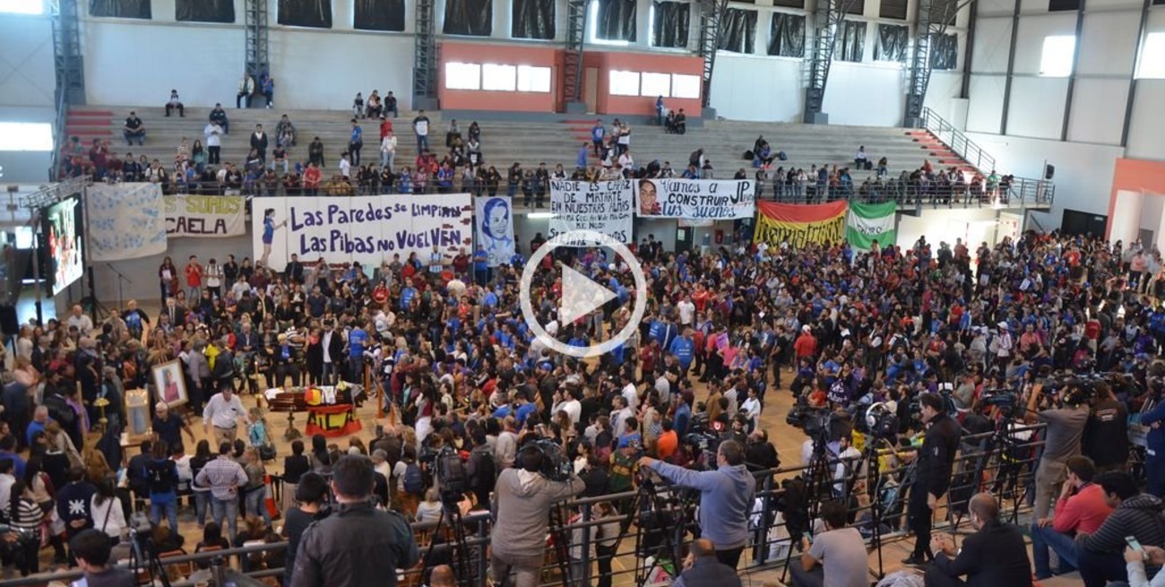 El Indio Solari cantó en el velatorio de Micaela