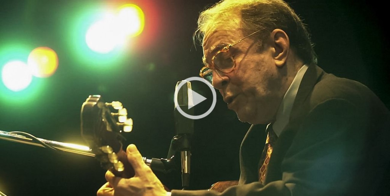 Murió João Gilberto, uno de los creadores de la bossa nova