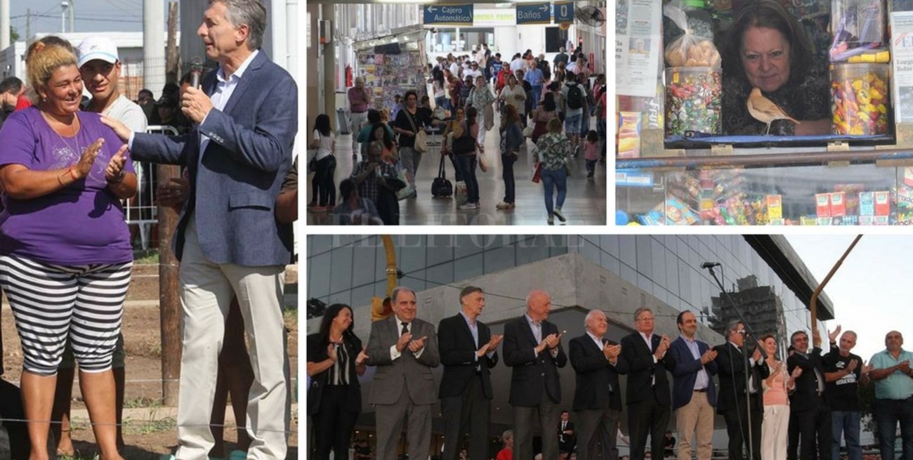 ¿Qué pasó en la ciudad durante 2017?