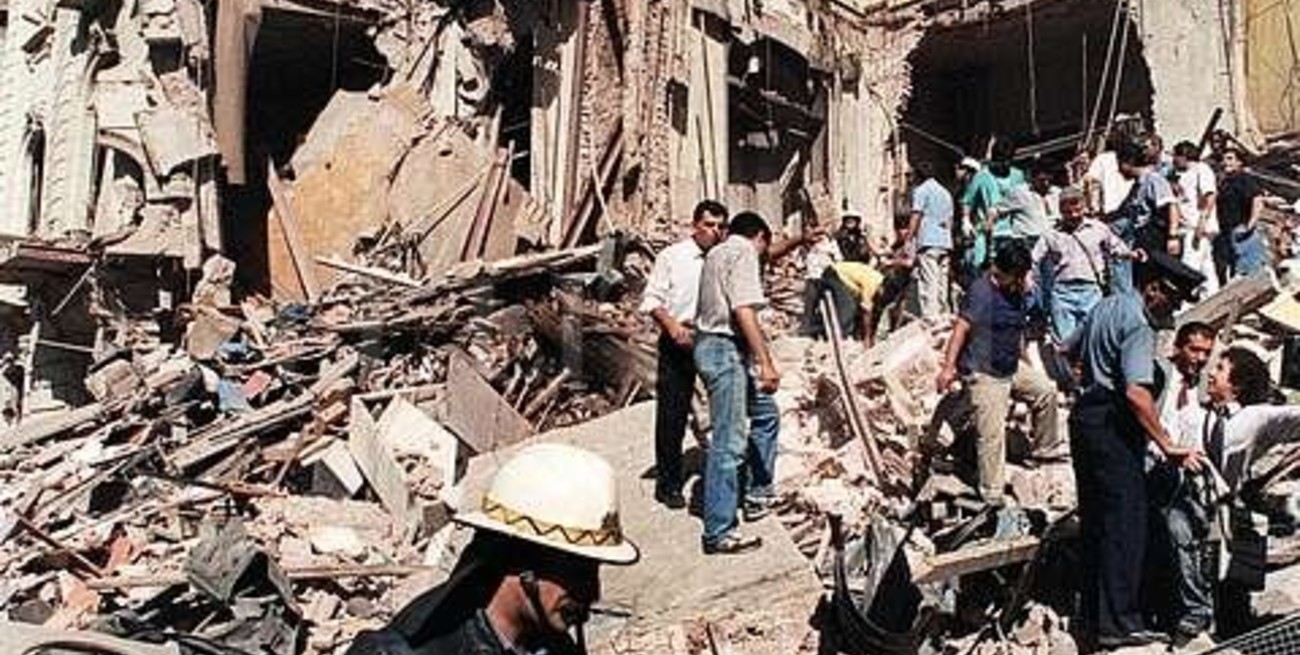 Embajada de Israel: impunidad y terrorismo