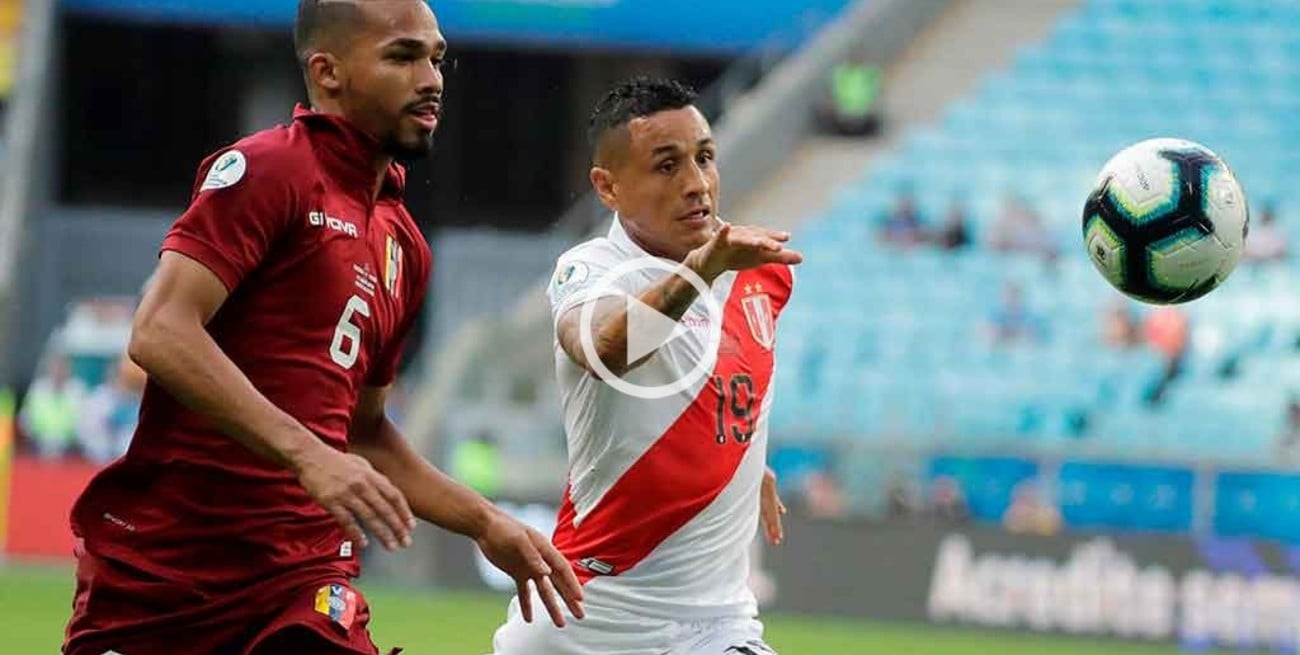 Perú empató con Venezuela en Porto Alegre