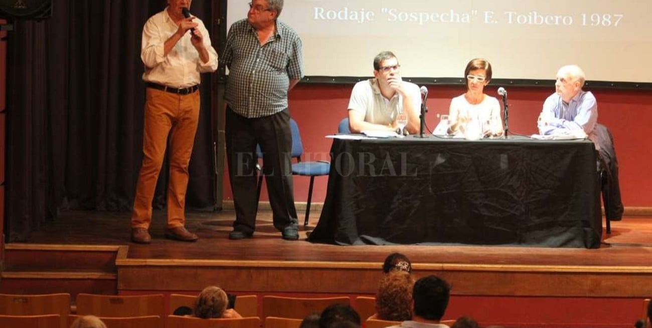 Un libro sobre el cine santafesino 