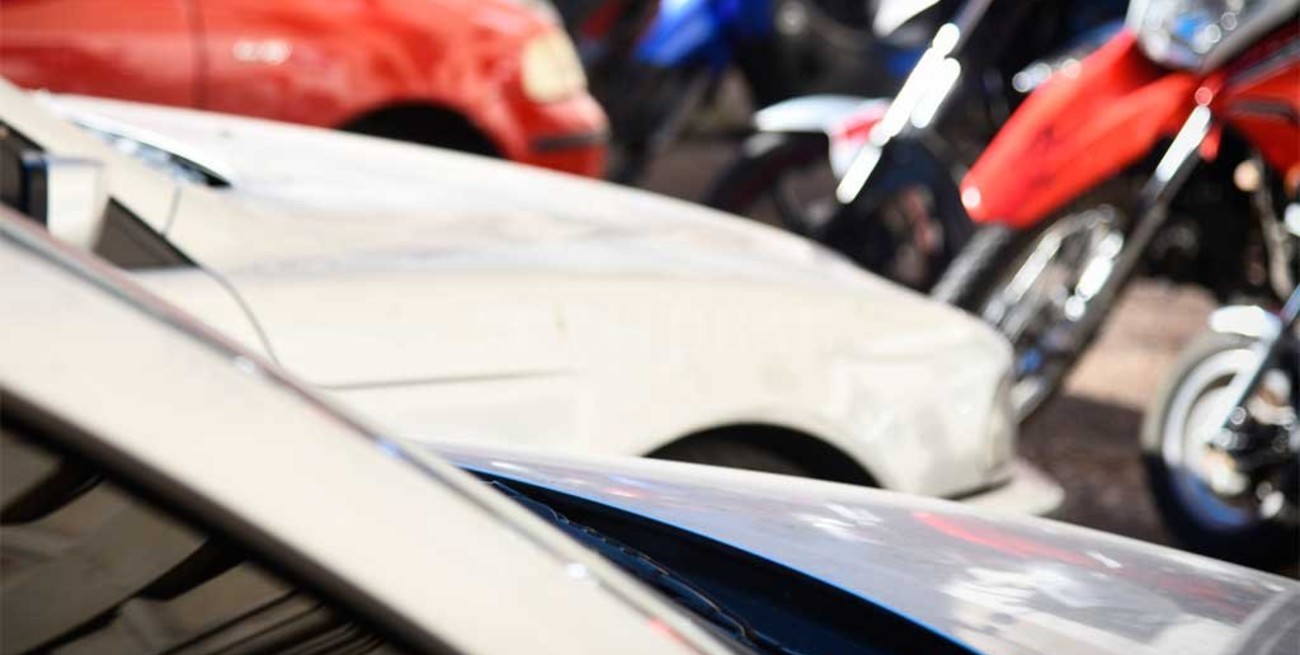 Detectaron alrededor de 70 mil vehículos sin registrar en patente automotor