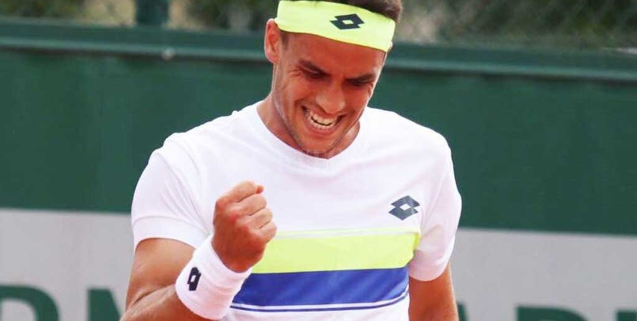 Nicolás Kicker la sorpresa argentina en Roland Garros