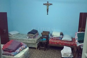 Un dormitorio solidario para "huir" de esa pesadilla llamada indigencia