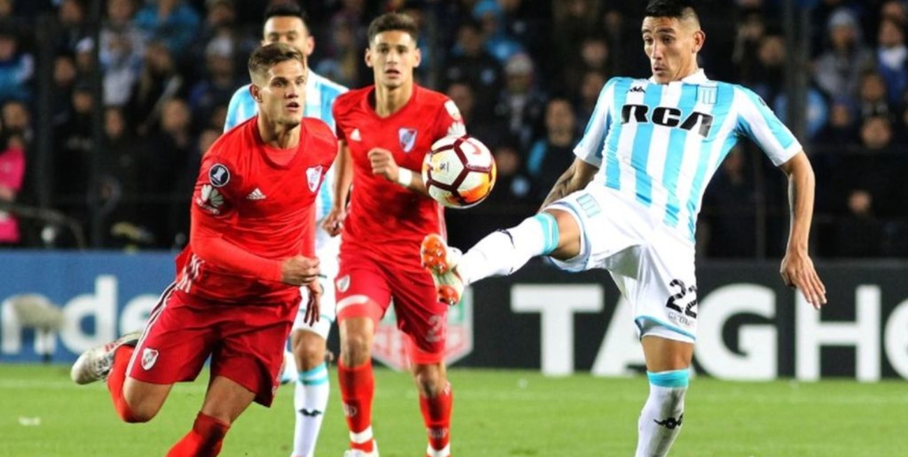 ¿River puede perder el encuentro frente a Racing por la mala inclusión de Zuculini?