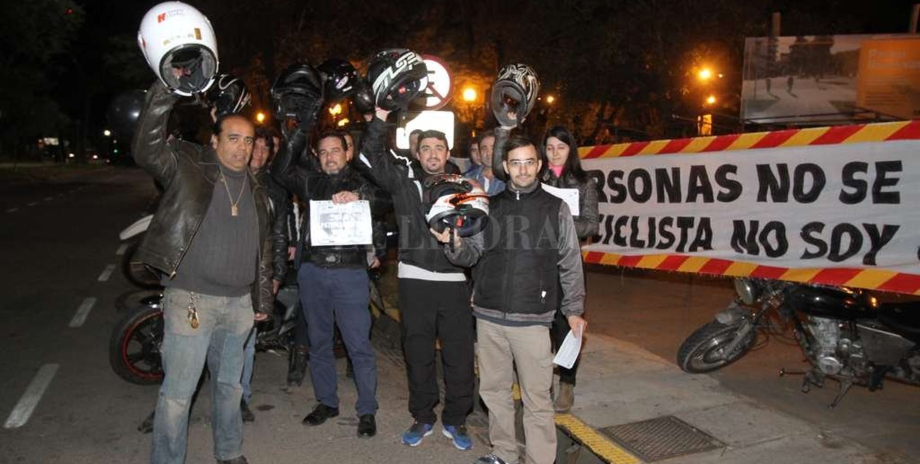 Motoqueros en pie de guerra