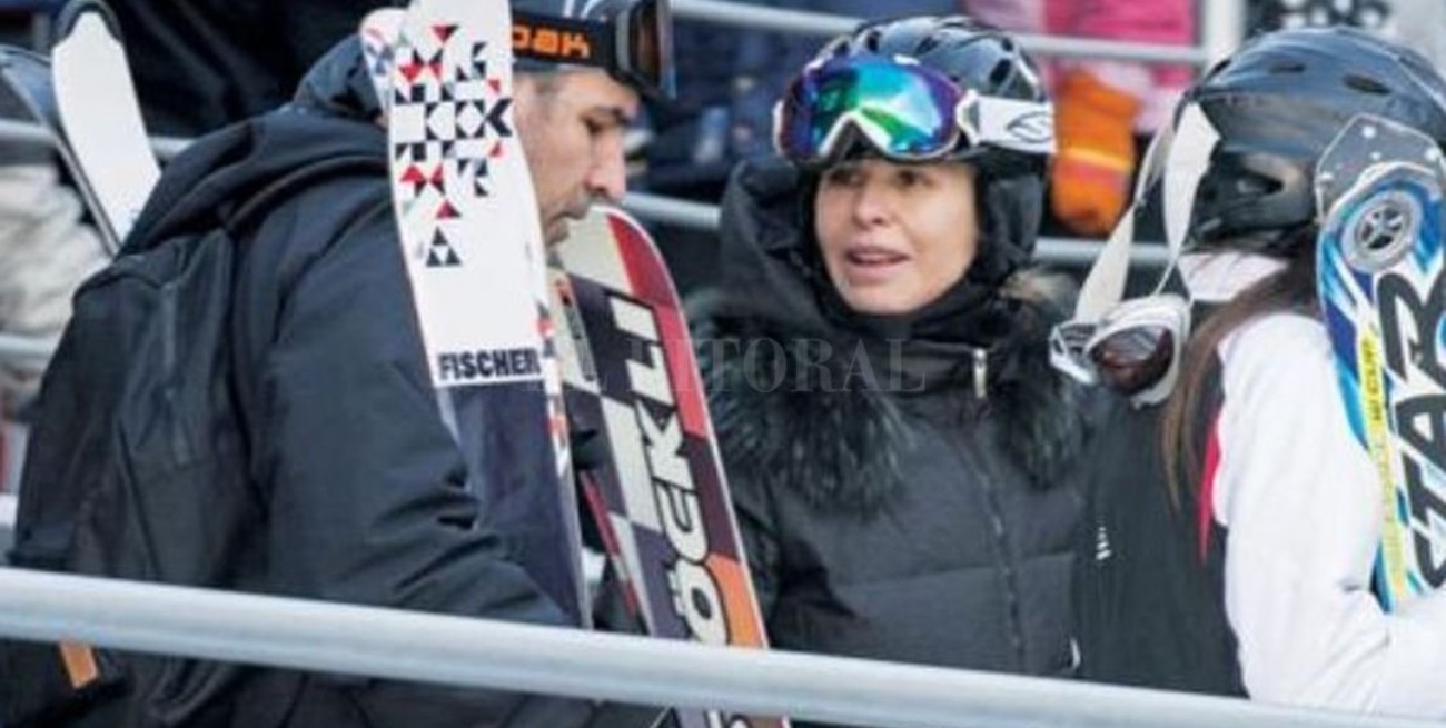 Karina Rabolini feliz junto a su pareja: su ex asesor de prensa