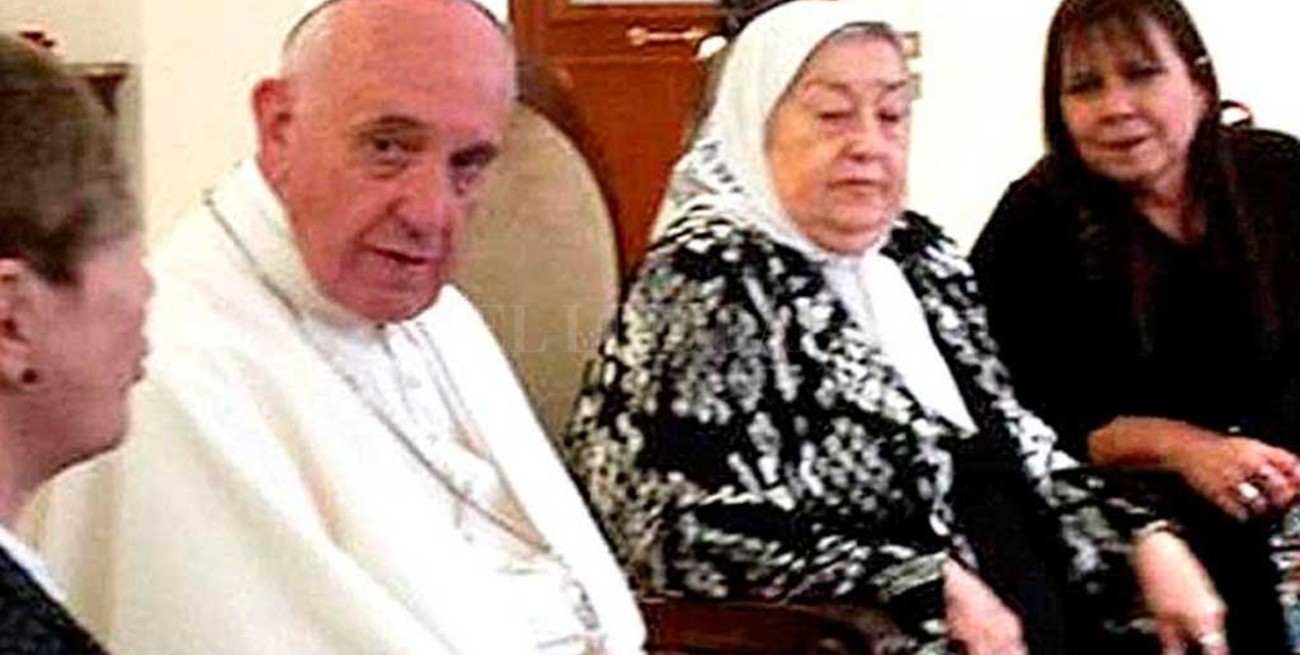 Hebe de Bonafini reveló que recibió una carta del Papa Francisco