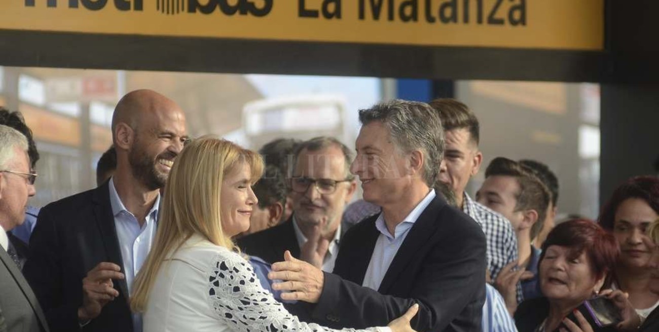 Macri inauguró el metrobus de La Matanza