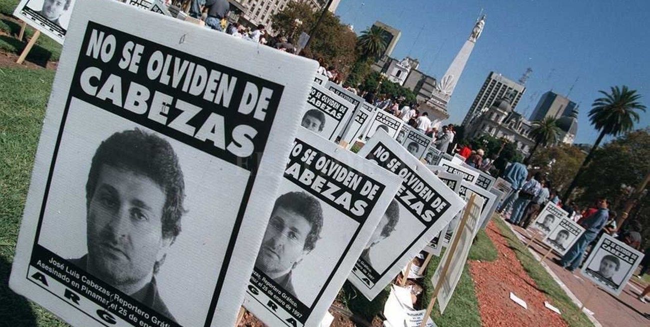 20 años del asesinato de José Luis Cabezas
