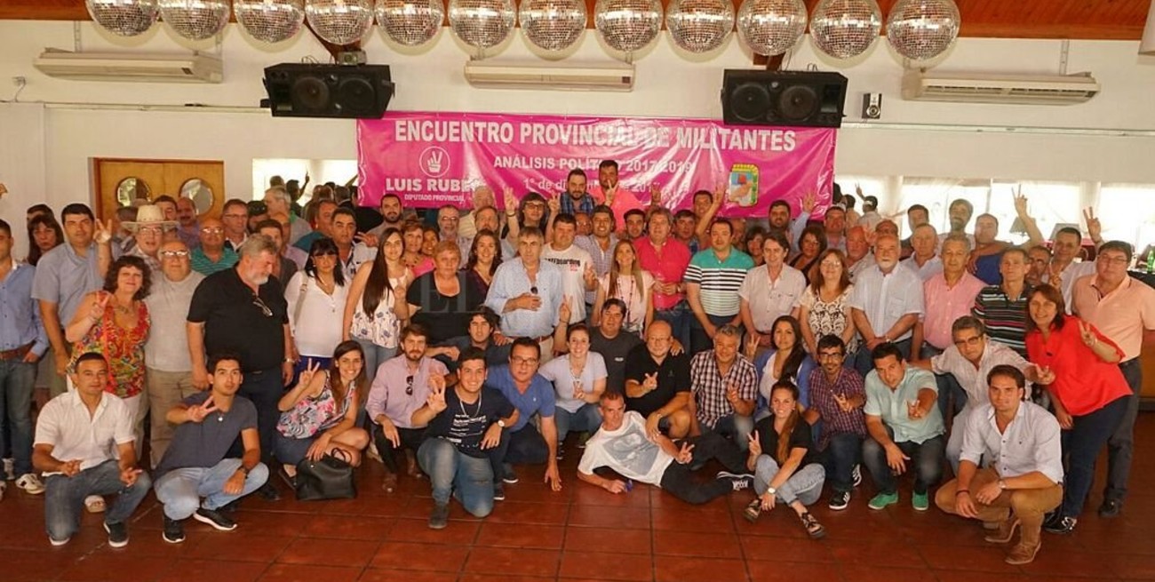 Encuentro provincial de militantes