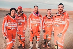 Rodrigo Pretto EL GRUPO. Coordinando el equipo de funcionamiento estarán ingenieros de la planta de Sastre. Algunos de ellos se ubicarán en los diferentes campamentos.