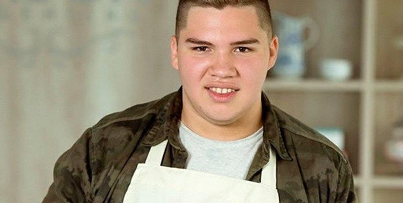 Gastón es el ganador de Bake Off Argentina