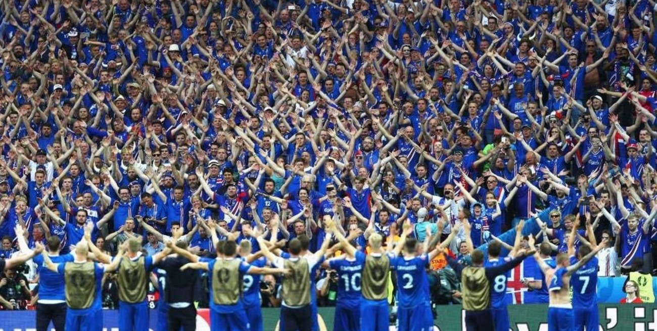 Islandia: la historia futbolera del país de 334.252 habitantes que clasificó al Mundial
