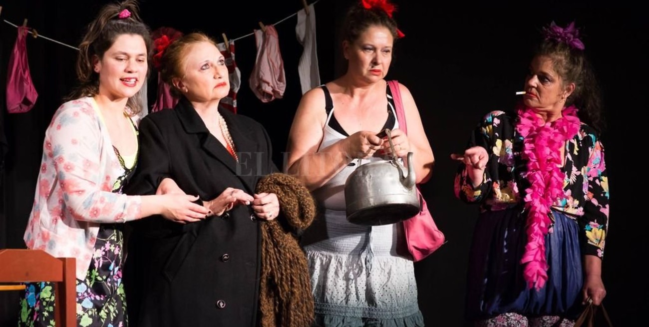 "Venecia" y "Corpiñeras" en el Teatro de la Abadía