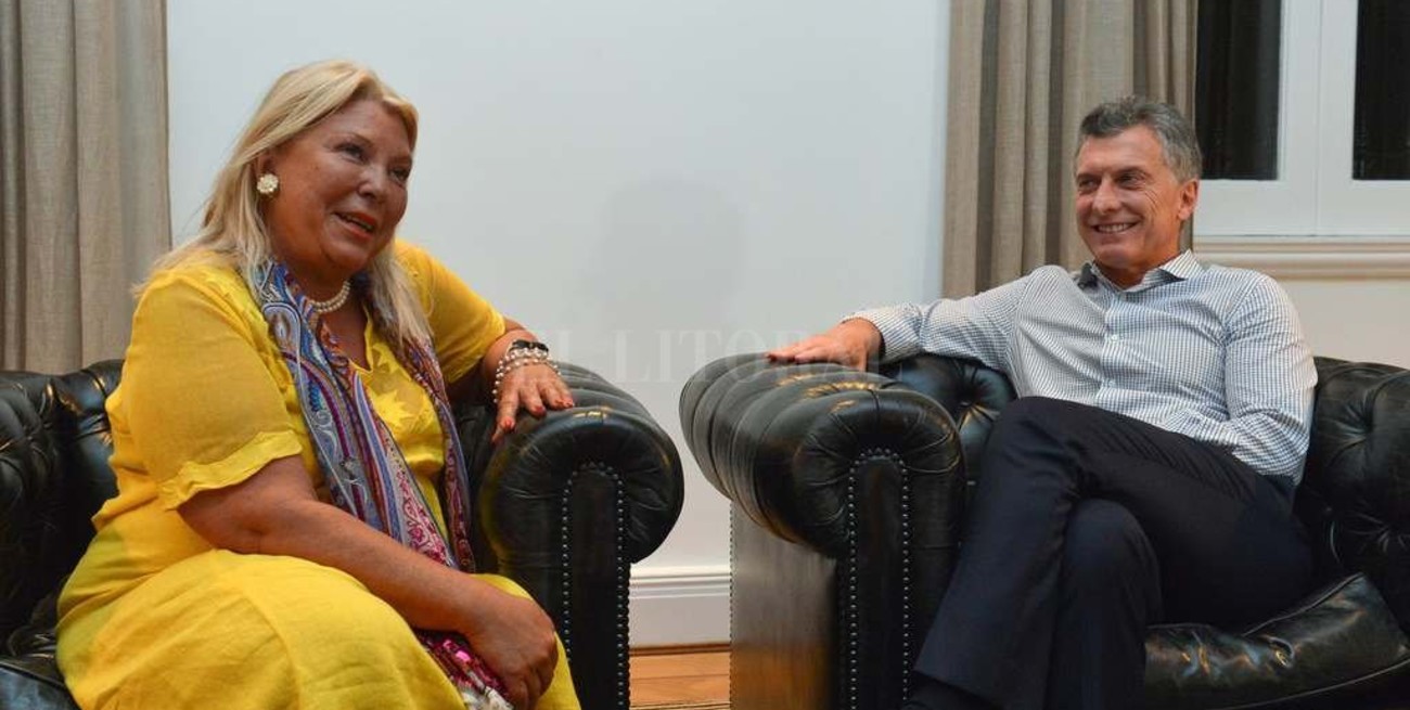 Macri recibió a Carrió en Olivos