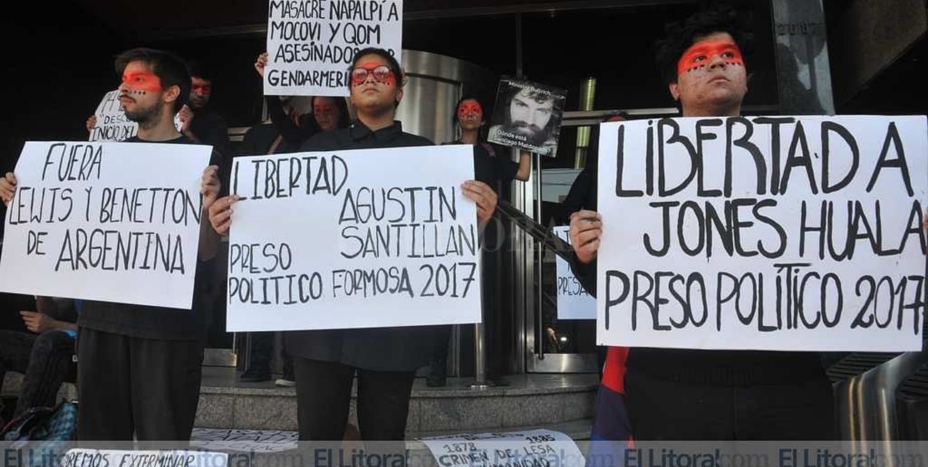 Santa Fe reclamó por Santiago Maldonado