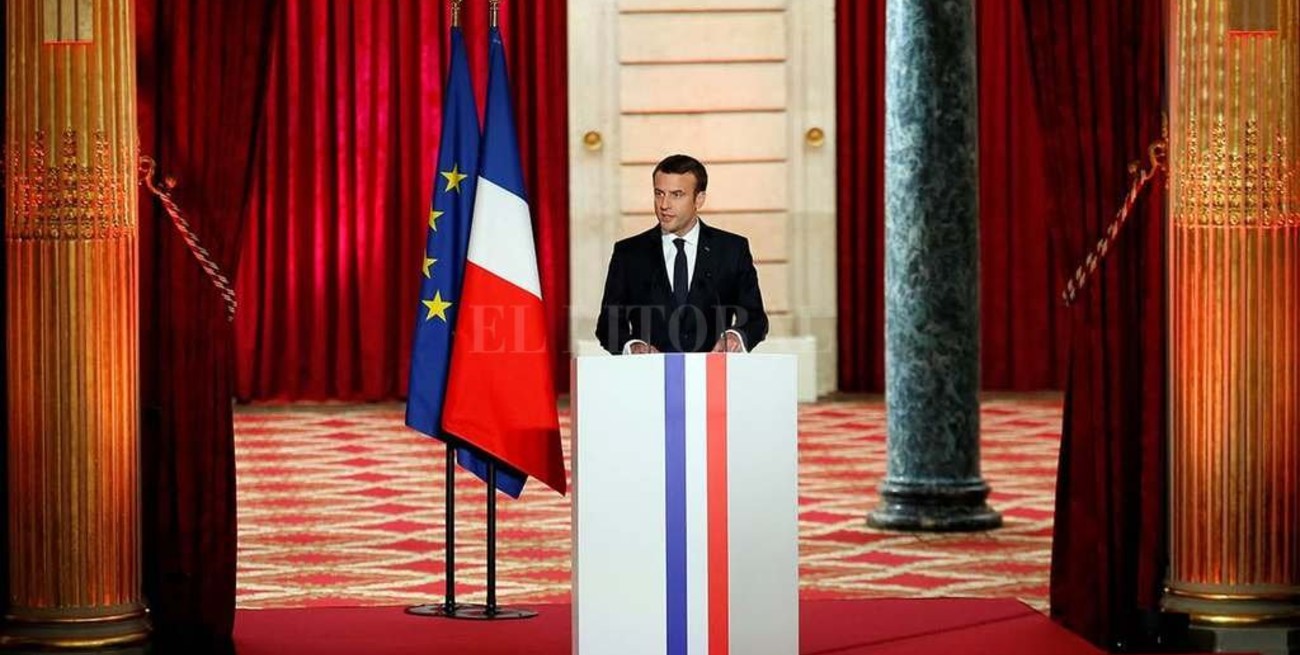 Macron asumió la presidencia de Francia
