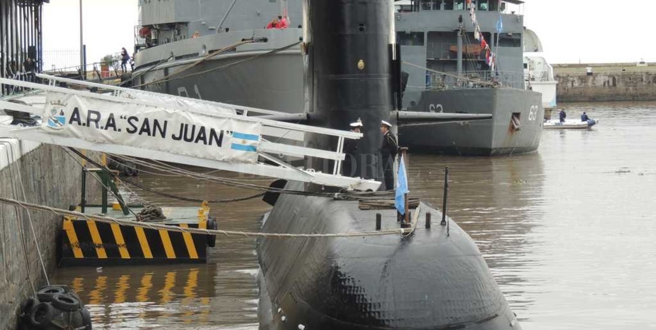 Así es el submarino ARA San Juan