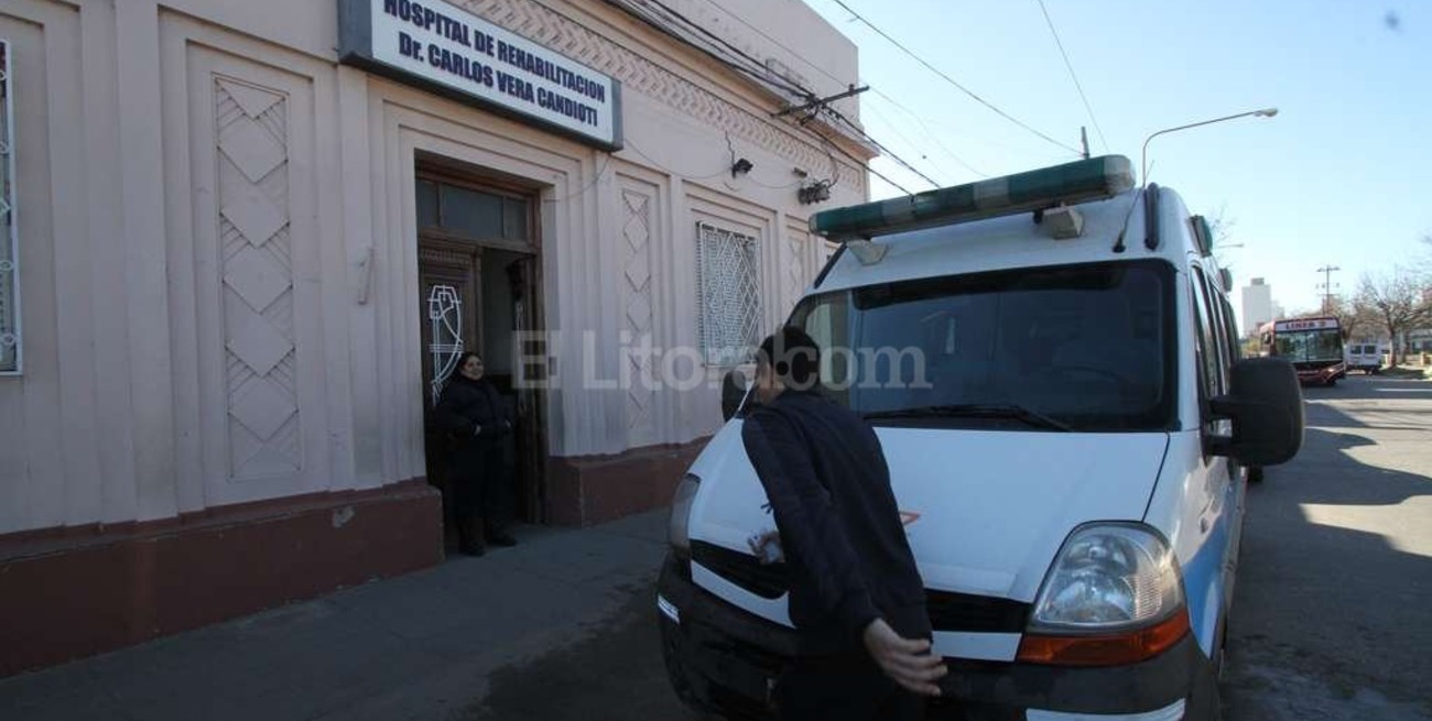 El Vera Candioti analiza el traslado de sus pacientes 